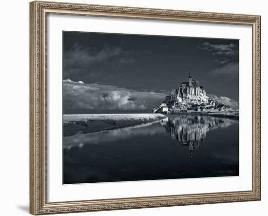 Mont Saint-Michel-Bob Krist-Framed Giclee Print