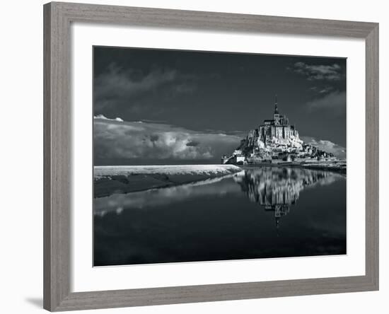 Mont Saint-Michel-Bob Krist-Framed Giclee Print