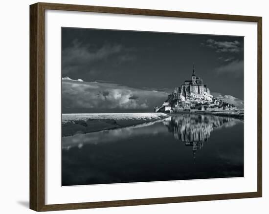 Mont Saint-Michel-Bob Krist-Framed Giclee Print