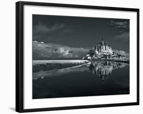 Mont Saint-Michel-Bob Krist-Framed Giclee Print