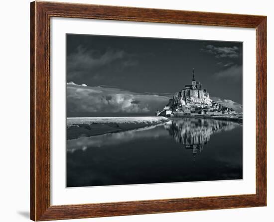 Mont Saint-Michel-Bob Krist-Framed Giclee Print