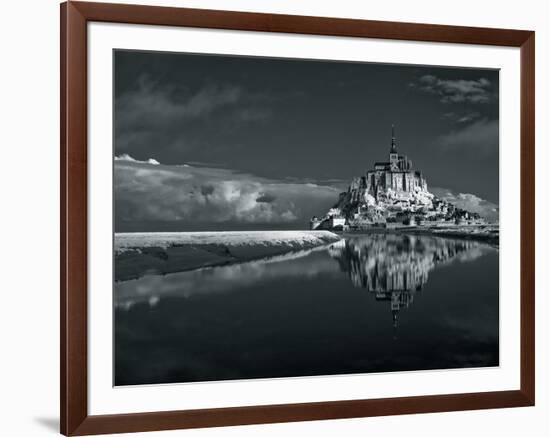 Mont Saint-Michel-Bob Krist-Framed Giclee Print