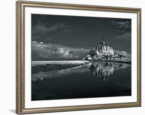 Mont Saint-Michel-Bob Krist-Framed Giclee Print