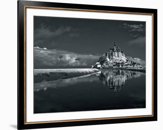 Mont Saint-Michel-Bob Krist-Framed Giclee Print