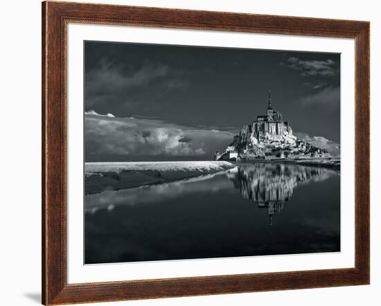 Mont Saint-Michel-Bob Krist-Framed Giclee Print