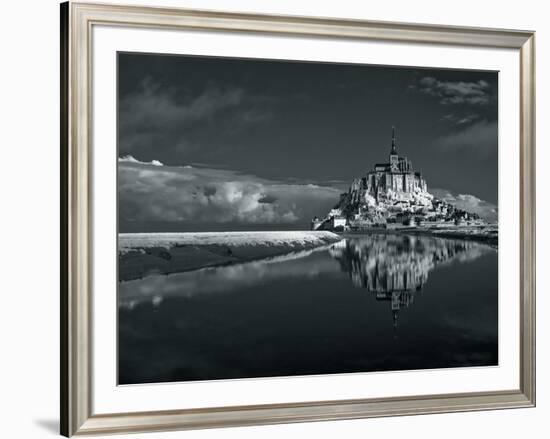 Mont Saint-Michel-Bob Krist-Framed Giclee Print