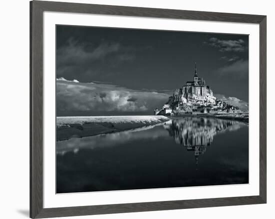 Mont Saint-Michel-Bob Krist-Framed Giclee Print