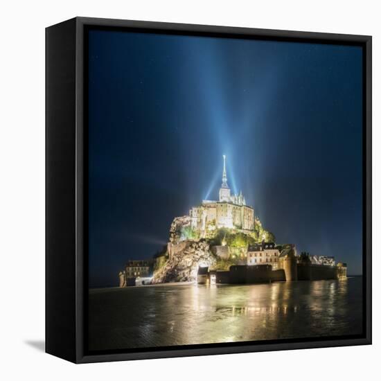 Mont Saint Michel-Philippe Manguin-Framed Premier Image Canvas