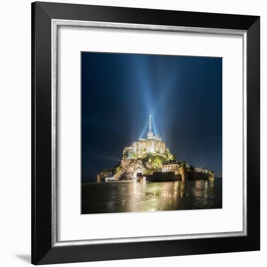 Mont Saint Michel-Philippe Manguin-Framed Photographic Print