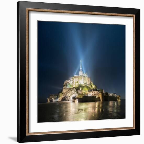 Mont Saint Michel-Philippe Manguin-Framed Photographic Print