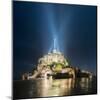 Mont Saint Michel-Philippe Manguin-Mounted Photographic Print