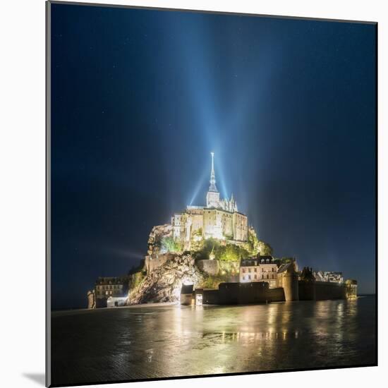 Mont Saint Michel-Philippe Manguin-Mounted Photographic Print