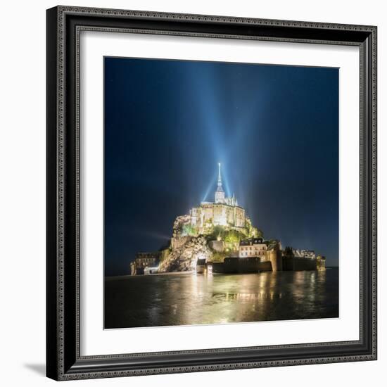 Mont Saint Michel-Philippe Manguin-Framed Photographic Print