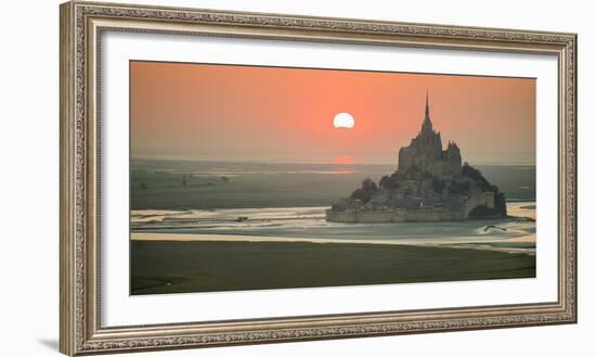 Mont Saint Michel-Philippe Manguin-Framed Photographic Print