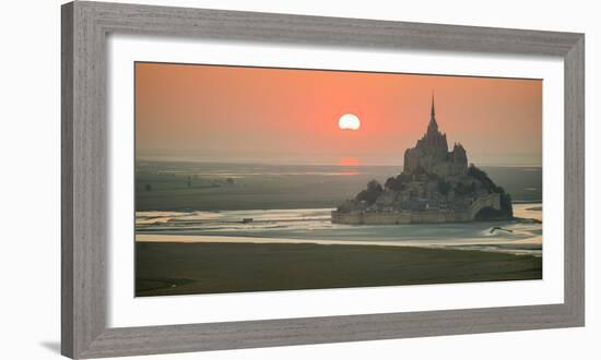 Mont Saint Michel-Philippe Manguin-Framed Photographic Print