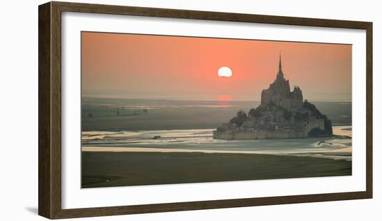 Mont Saint Michel-Philippe Manguin-Framed Photographic Print