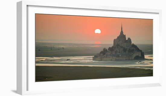 Mont Saint Michel-Philippe Manguin-Framed Photographic Print