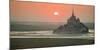 Mont Saint Michel-Philippe Manguin-Mounted Photographic Print