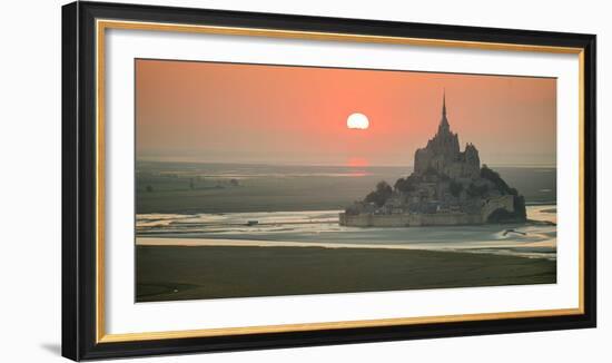 Mont Saint Michel-Philippe Manguin-Framed Photographic Print