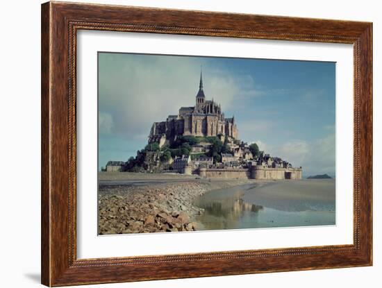 Mont Saint-Michel-null-Framed Giclee Print