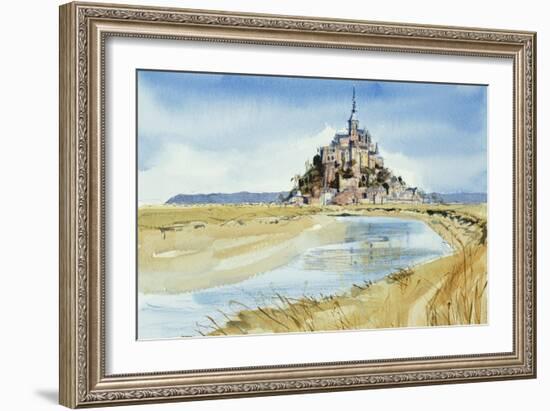 Mont Saint-Michel-Felicity House-Framed Giclee Print