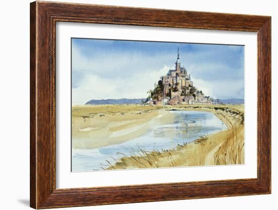 Mont Saint-Michel-Felicity House-Framed Giclee Print