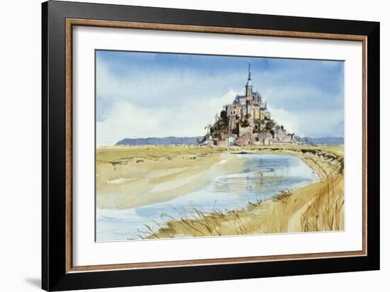 Mont Saint-Michel-Felicity House-Framed Giclee Print