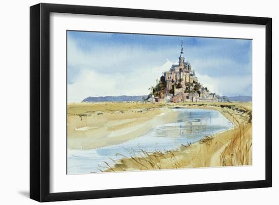 Mont Saint-Michel-Felicity House-Framed Giclee Print