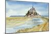 Mont Saint-Michel-Felicity House-Mounted Giclee Print