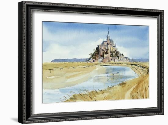 Mont Saint-Michel-Felicity House-Framed Giclee Print