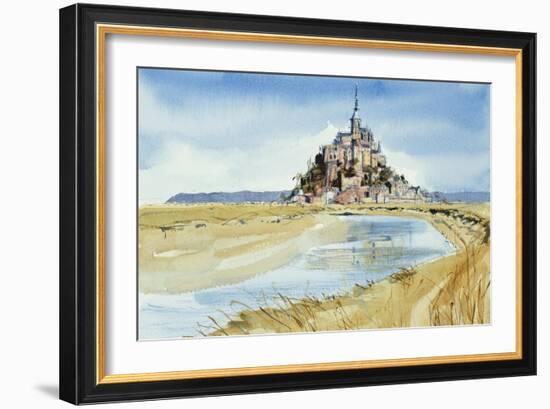 Mont Saint-Michel-Felicity House-Framed Giclee Print