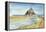 Mont Saint-Michel-Felicity House-Framed Premier Image Canvas