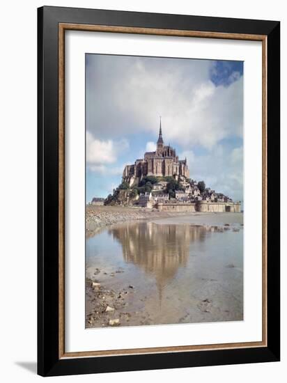 Mont Saint-Michel-null-Framed Giclee Print