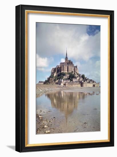 Mont Saint-Michel-null-Framed Giclee Print