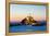 Mont Saint Michele at Dusk France-vichie81-Framed Premier Image Canvas