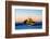 Mont Saint Michele at Dusk France-vichie81-Framed Photographic Print