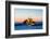 Mont Saint Michele at Dusk France-vichie81-Framed Photographic Print