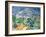 Mont Saint Victoire, 1900-Paul Cézanne-Framed Giclee Print