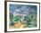 Mont Saint Victoire, 1900-Paul Cézanne-Framed Giclee Print