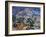 Mont Sainte-Victoire, 1896-1898-Paul Cézanne-Framed Giclee Print