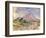 Mont Sainte-Victoire, 1897-1898-Paul Cézanne-Framed Giclee Print