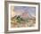 Mont Sainte-Victoire, 1897-1898-Paul Cézanne-Framed Giclee Print