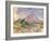 Mont Sainte-Victoire, 1897-1898-Paul Cézanne-Framed Giclee Print