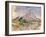 Mont Sainte-Victoire, 1897-1898-Paul Cézanne-Framed Giclee Print