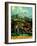 Mont Sainte Victoire, C.1902-Paul Cézanne-Framed Giclee Print