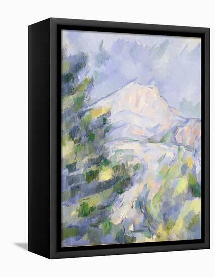 Mont Sainte-Victoire, c.1904-06-Paul Cézanne-Framed Premier Image Canvas