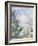 Mont Sainte-Victoire, c.1904-06-Paul Cézanne-Framed Giclee Print