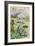 Mont Sainte Victoire from Les Lauves, 1902-06-Paul Cézanne-Framed Giclee Print