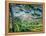 Mont Sainte-Victoire with Large Pine-Tree, circa 1887-Paul Cézanne-Framed Premier Image Canvas