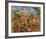 Mont Sainte Victoire-Paul Cézanne-Framed Art Print